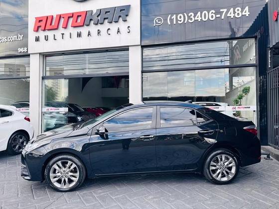 TOYOTA COROLLA 2.0 XEI 16V FLEX 4P AUTOMÁTICO